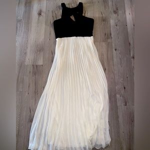 White Maxi Formal Dress || Crystal Doll